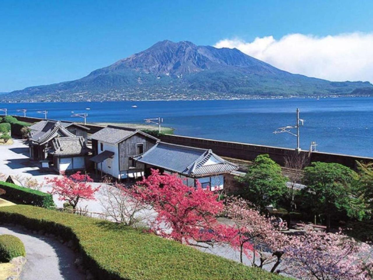 Hotel Gate In Kagoshima Buitenkant foto