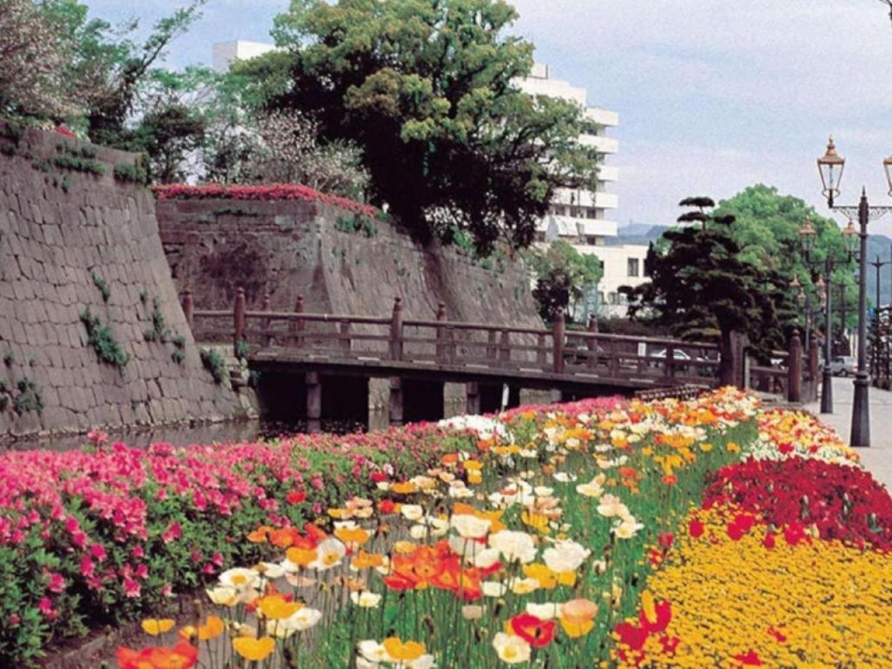 Hotel Gate In Kagoshima Buitenkant foto